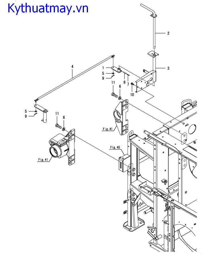 Ống nối buồng cấp lúa 2